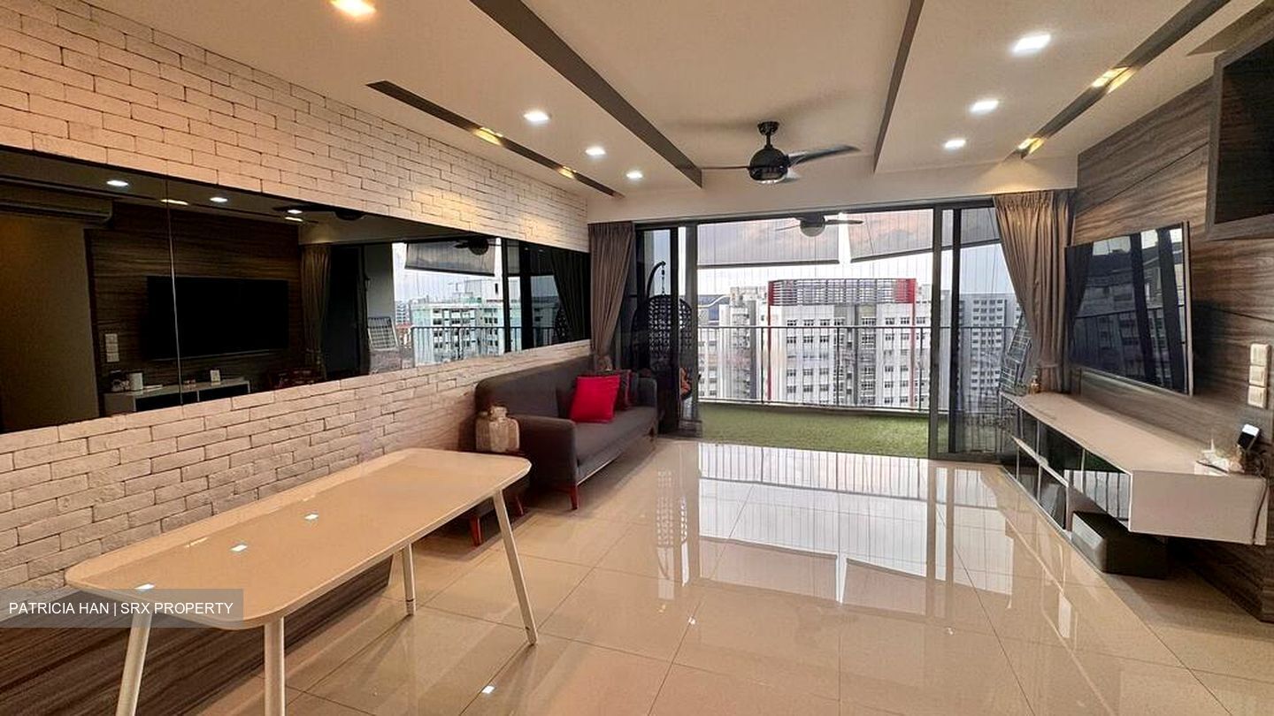 Blk 138B Lake Vista @ Yuan Ching (Jurong West), HDB 5 Rooms #458766931